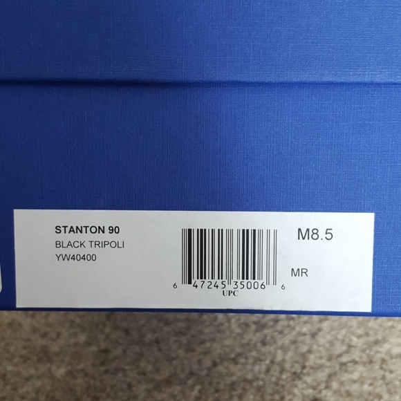 New Stuart Weitzman Stanton 90 Black Leather pump - Picture 5 of 8